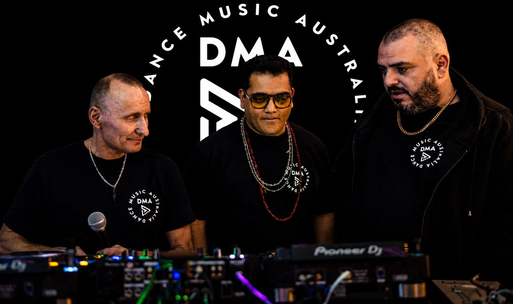 The DMA crew
