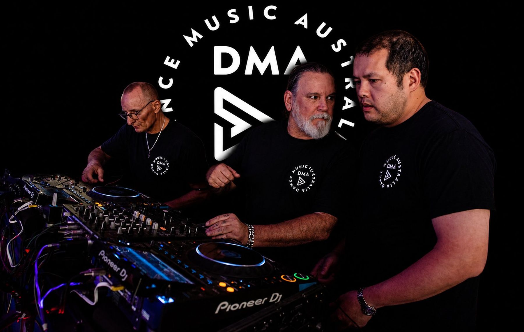 The DMA crew