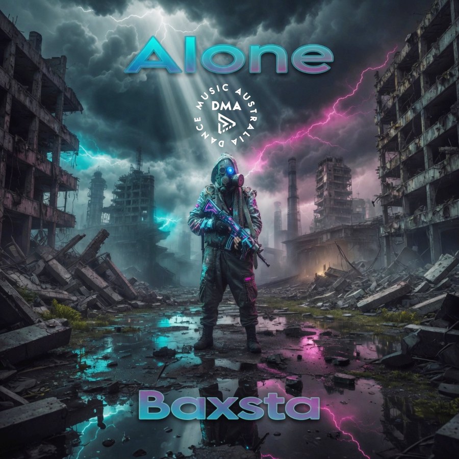 Baxsta — Alone, out now on DMA