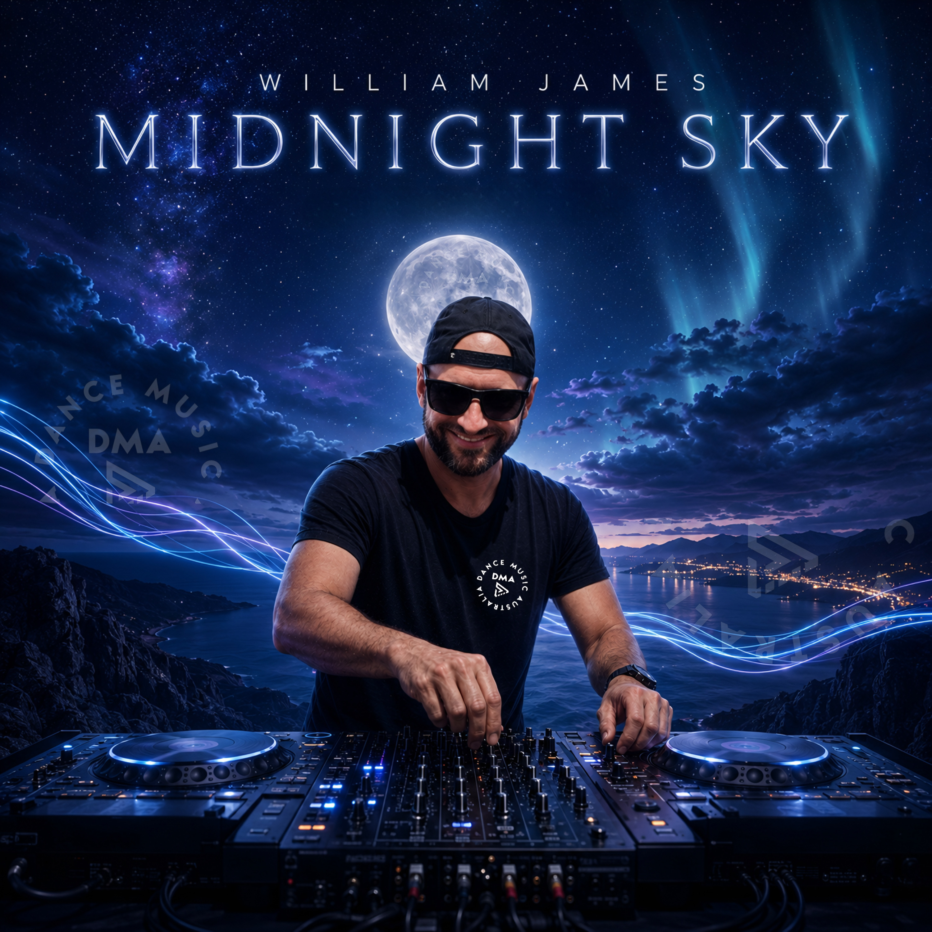 William James — Midnight Sky