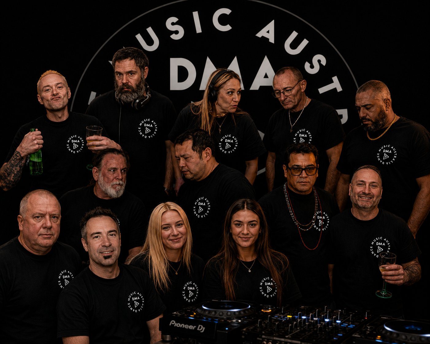 The Dance Music Australia crew